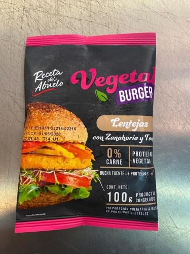 burger lentejas